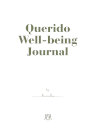 Querido Well-being Journal