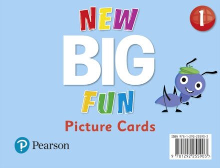 New Big Fun - (AE) - 2nd Edition (2019) - Picture Cards - Level 1