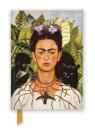 Frida Kahlo: Self Portrait with Thorn Necklace and Hummingbird (Foiled Journal)
