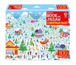 Usborne Book And Jigsaw Christmas Maze