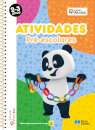 Atividades Pré-escolares Panda - 2-3 anos