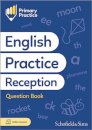 Primary Practice English Reception Question Book, Ages 4-5