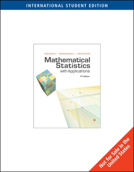Mathematical Statistics with Applications, International Edition