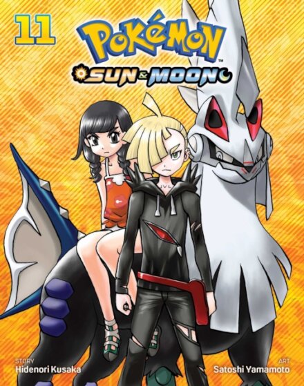 Pokemon: Sun & Moon Vol. 11