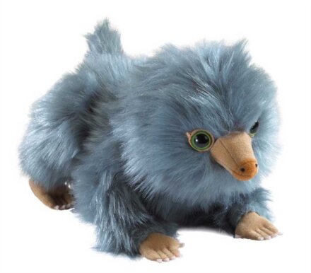 Baby Niffler Black Plush