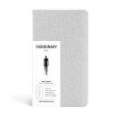 Fashionary Mini Felt Grey Mens Sketchbook A6 (Set of 3)