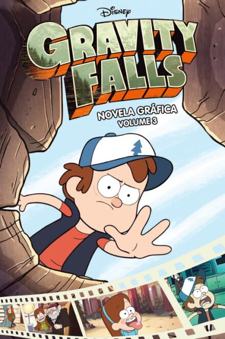 Gravity Falls - Novela Gráfica nº3