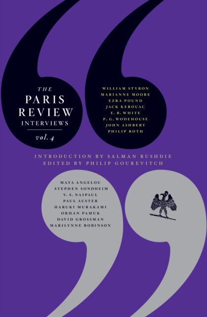 The Paris Review Interviews Vol 4