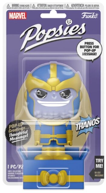 Funko POPsies Marvel - Thanos