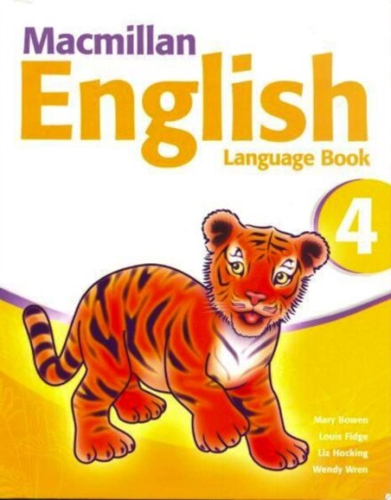 Macmillan English 4/Language Book