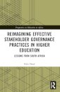 Reimagining Effective Stakeholder Governance Practices in Higher Education