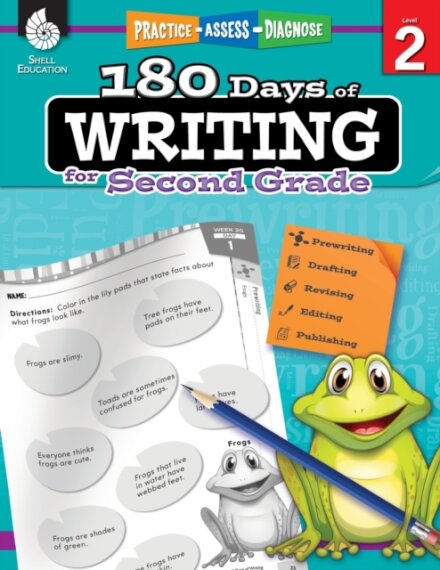 180 Days™: Writing for Second Grade