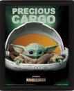 Star Wars: The Mandalorian (Precious Cargo) - Framed