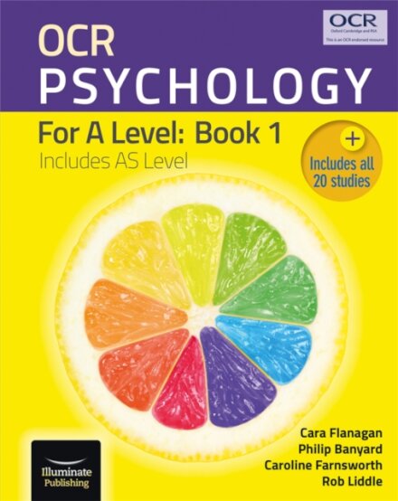OCR Psychology for A Level: Book 1