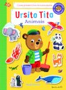 Ursito Tito - Autocolantes Animais