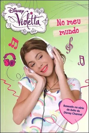 Não Vou Parar-Disney Violeta