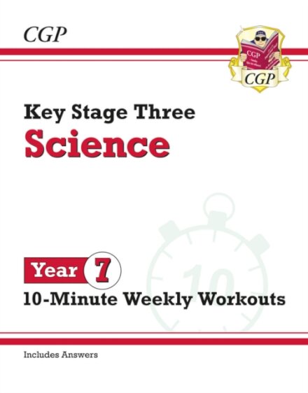 KS3 Year 7 Science 10-Minute Weekly Workouts (includes answers)