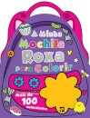 A Minha Mochila Roxa Para Colorir