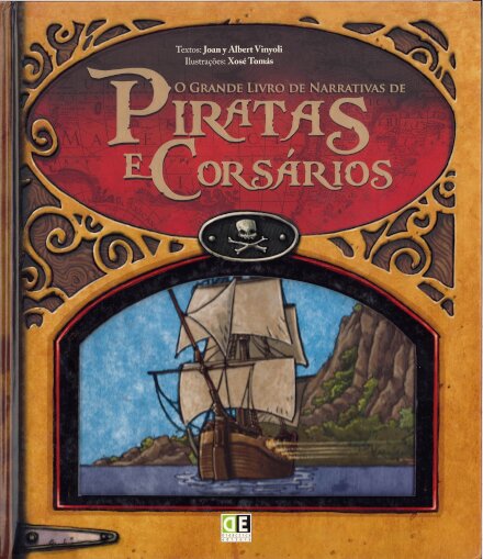 O Grande Livro Piratas e Corsários