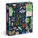 Occult and Curious 1000 Piece Glow in the Dark Puzzle