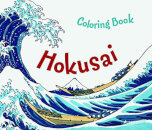 Hokusai Colouring Book