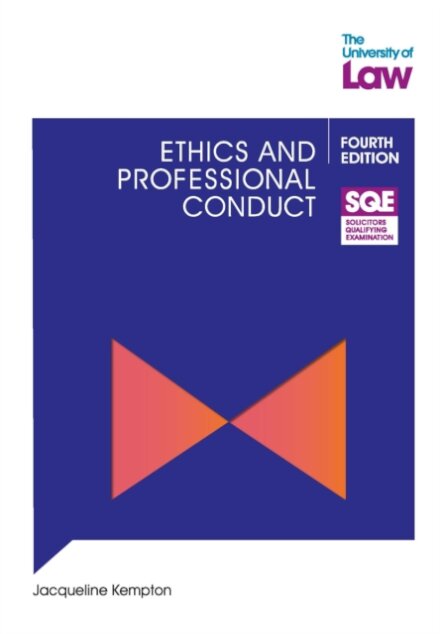 SQE - Ethics and Professional Conduct 4e