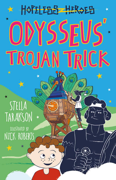 Odysseus'S Trojan Trick (Hopeless Heroes Book 8)