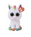 Pixy Unicorn White Beanie Boos