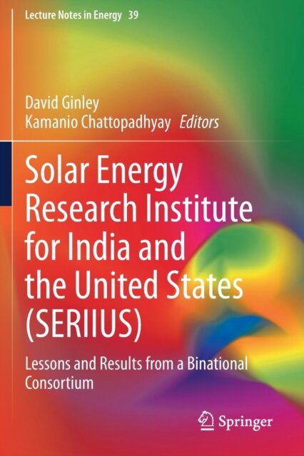 Solar Energy Research Institute for India and the United States (SERIIUS)