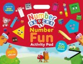 Numberblocks Number Fun Mini Activity Pad
