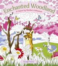 Enchanted Woodland: A Colour-by-Numbers Adventure