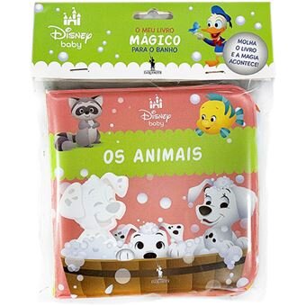 O meu livro mágico para o banho - Animais