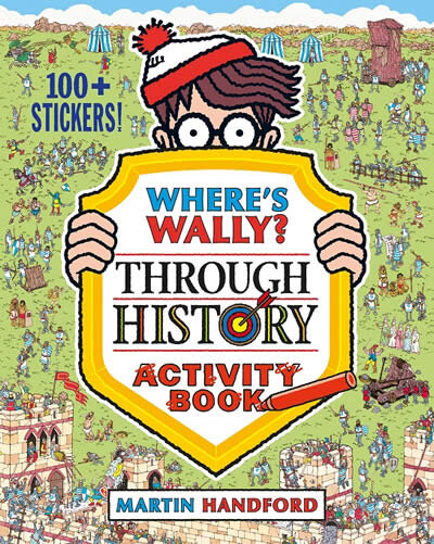 Where'S Wally? Through History Activity Book