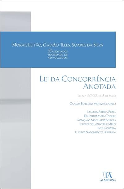 Lei da Concorrência Anotada