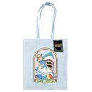 Steven Rhodes (Stay Positive) Pastel Blue Tote Bag