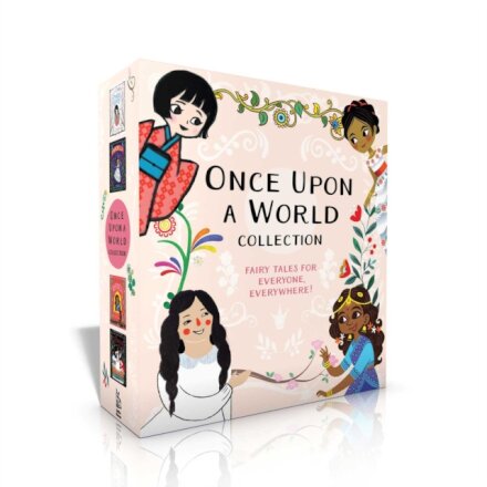 Once Upon a World Collection : Snow White; Cinderella; Rapunzel; The Princess and the Pea