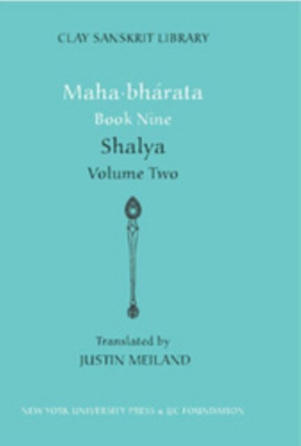 Mahabharata Book Nine (Volume 2)