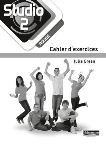 Studio 2 Rouge -Wb B (Pack*8 ) Heinema