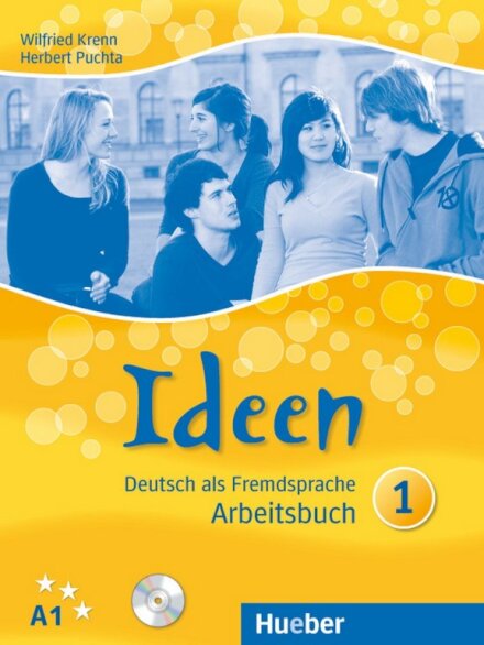 Ideen A1 Arbeitsbuch + CD
