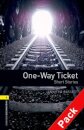 OBWL 3E Level 1: One-Way Ticket - Short Stories Audio CD Pack