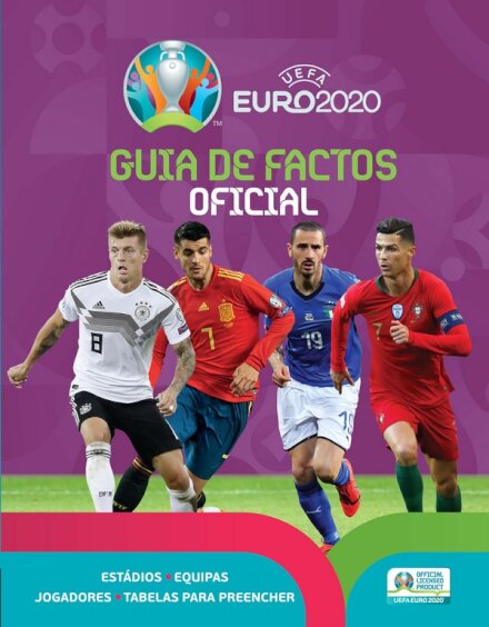 Uefa Euro 2020 Kids - Guia De Factos Oficial