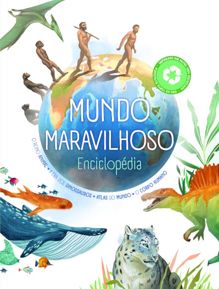 Enciclopédia O Mundo Maravilhoso