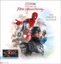 Marvel Studios: The Art of Ryan Meinerding 2026 Cinematic Wall Calendar