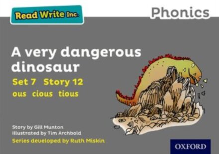 Read Write Inc. Phonics: A Very Dangerous Dinosaur (Grey Set 7 Storybook 12)