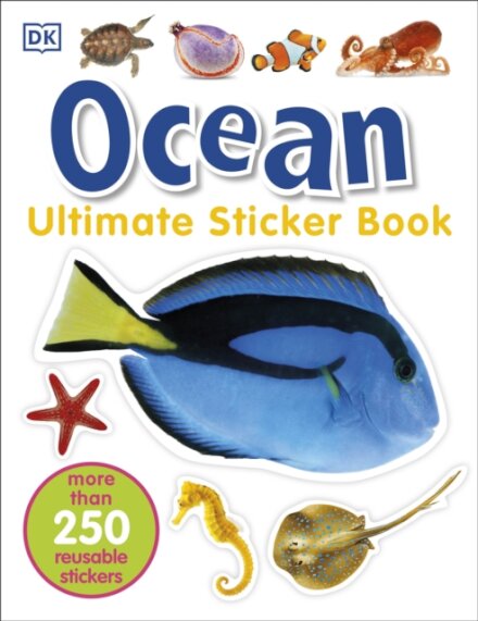 Ocean Ultimate Sticker Book