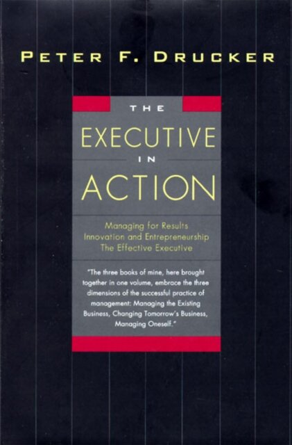 The Executive in Action