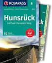 Hunsruck mit Saar-Hunsruck-Steig, 50 Touren wanderfuhrer + Extra-Tourenkarte