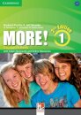 More! Level 1 Student's Book with Cyber Homework and Online Resources