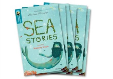 Oxford Reading Tree - TreeTops Greatest Stories Level 9 Sea Stories Pack of 6