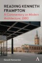 Reading Kenneth Frampton